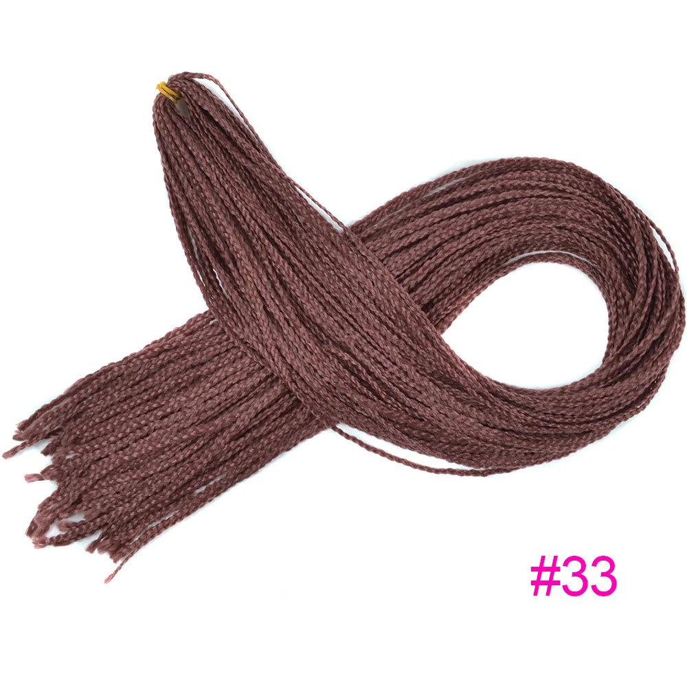 Zizi Curly Wave 28 Inch Long Synthetic Crochet Braiding Hair Extensions Thin