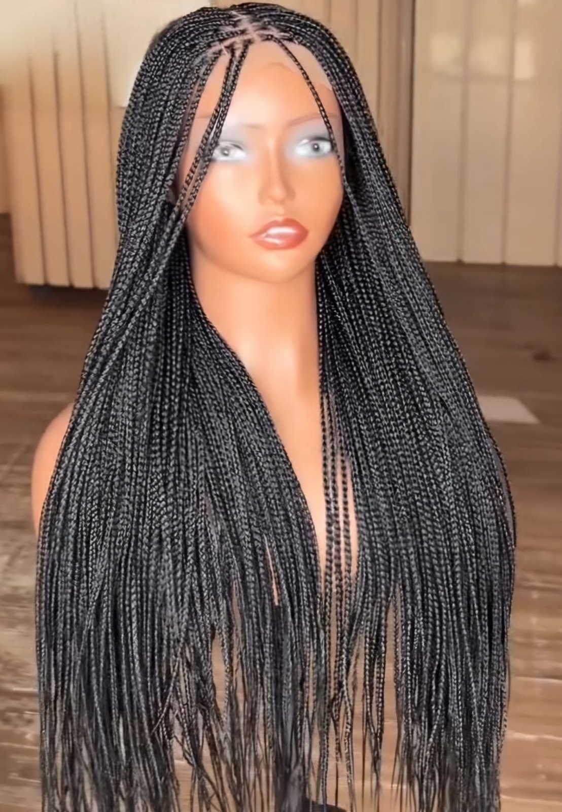 30″ Knotless Regular Wig