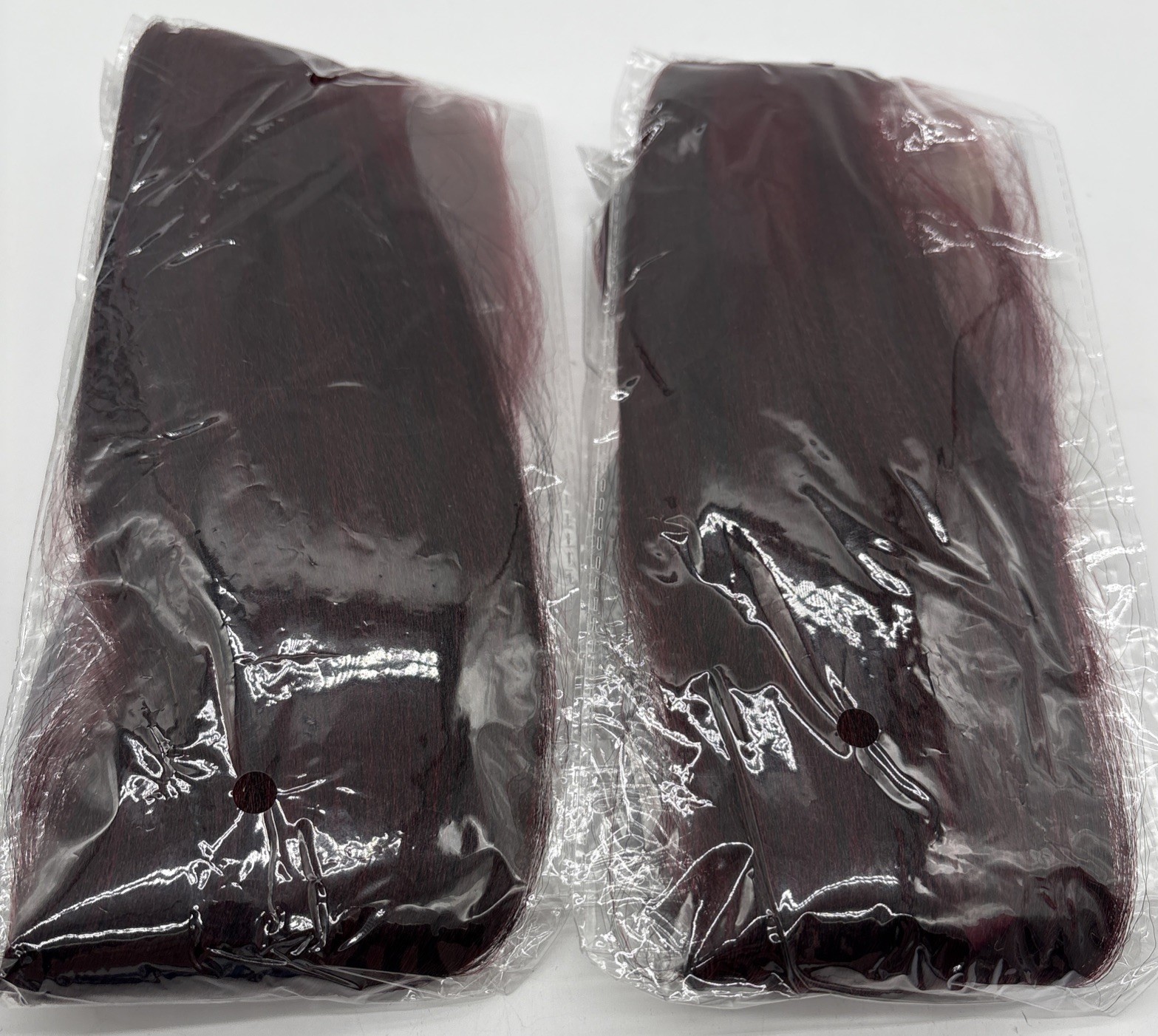 MSCHARM HAIR Easy Braid 1B/900 Off Black 1B Red Burgundy Shade 900 26in 6pk New