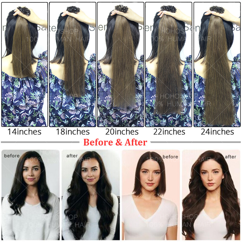 CLEARANCE Nano-Ring Bead Tip 100% Remy Human Hair Links Micro Loop Extensions