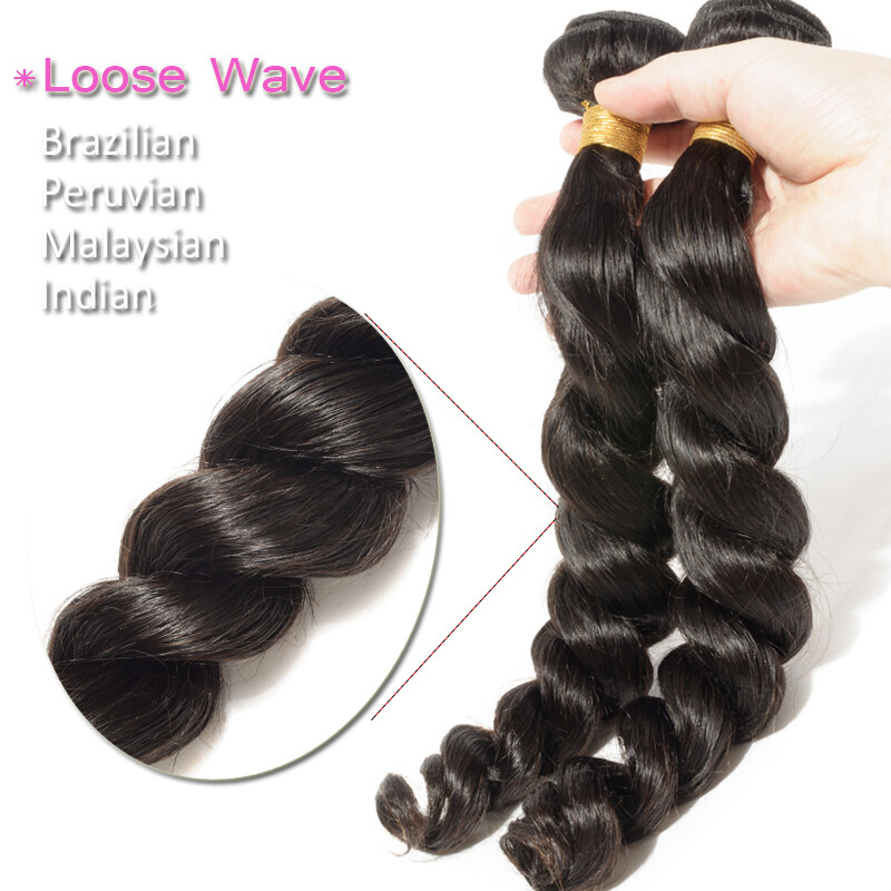 Kinky/Yaki Curly 1-6Bundles Peruvian Virgin Human Hair Extensions Weave Weft 8A+