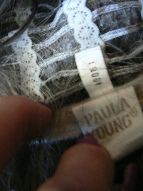 PAULA YOUNG SHADES OF GRAY WIG FOR WOMAN