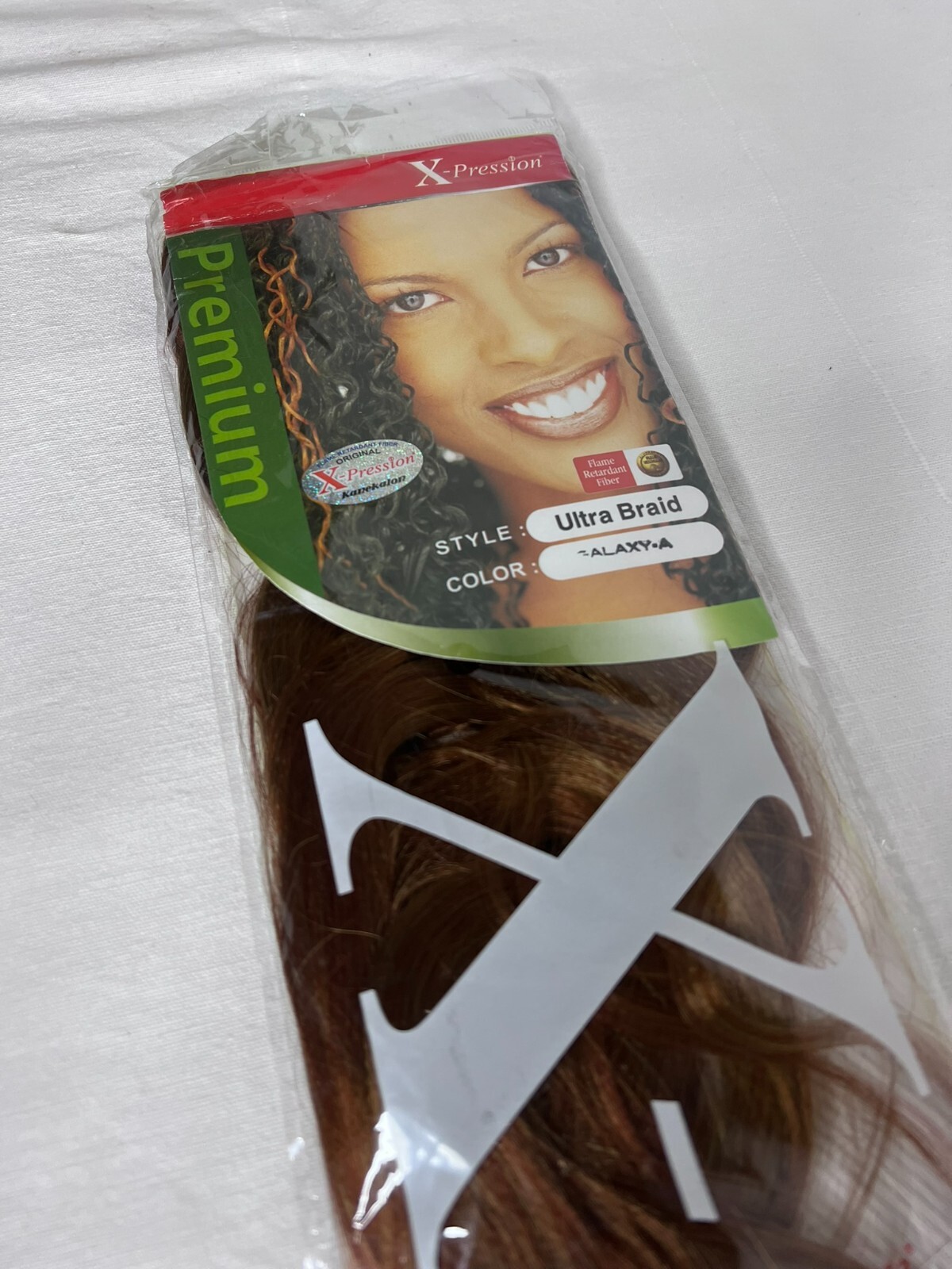 X-pression Xpression 82″ Ultra Braid Braiding Hair Color Galaxy A Brown Blonde