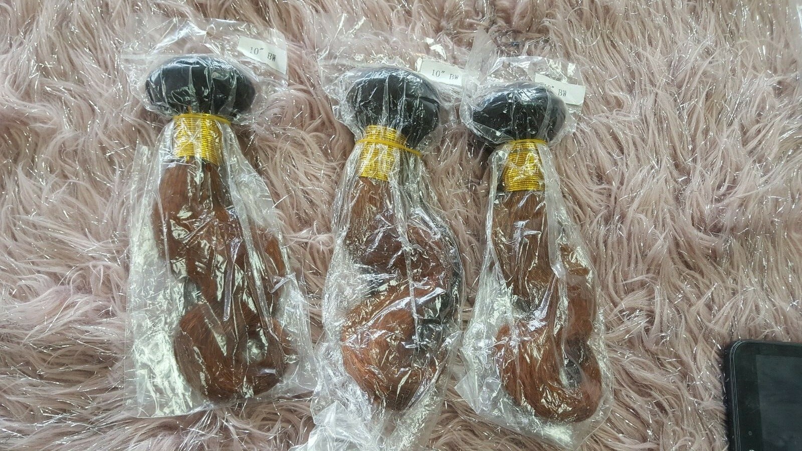 12A 12+12+12 1B/30# 2TONE OMBRE ROOT BODY WAVE BRAZILIAN HUMAN HAIR 3BUNDLE 300g