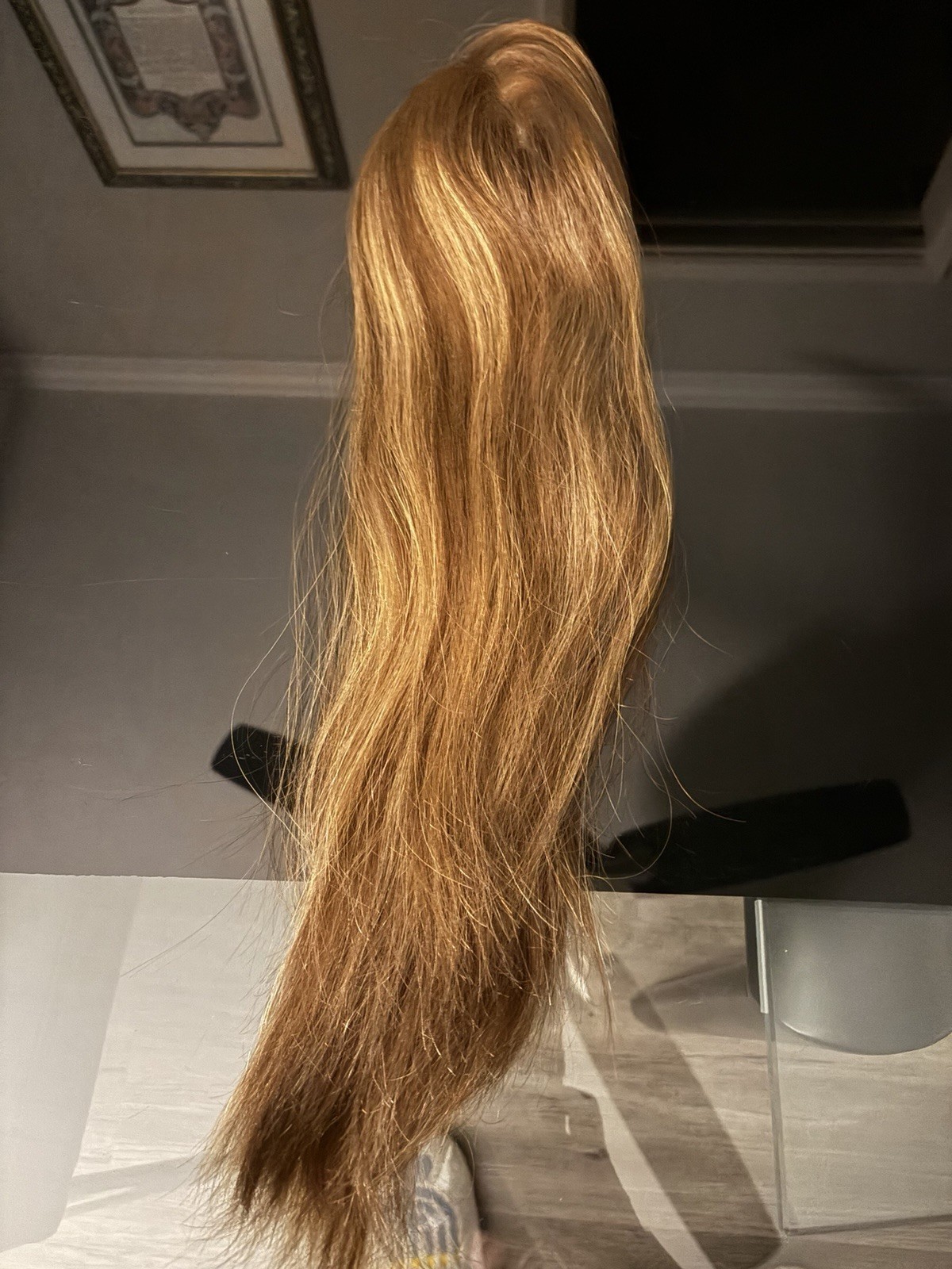 100% European Hair Topper Hairpiece Custom Made MSRP $900
