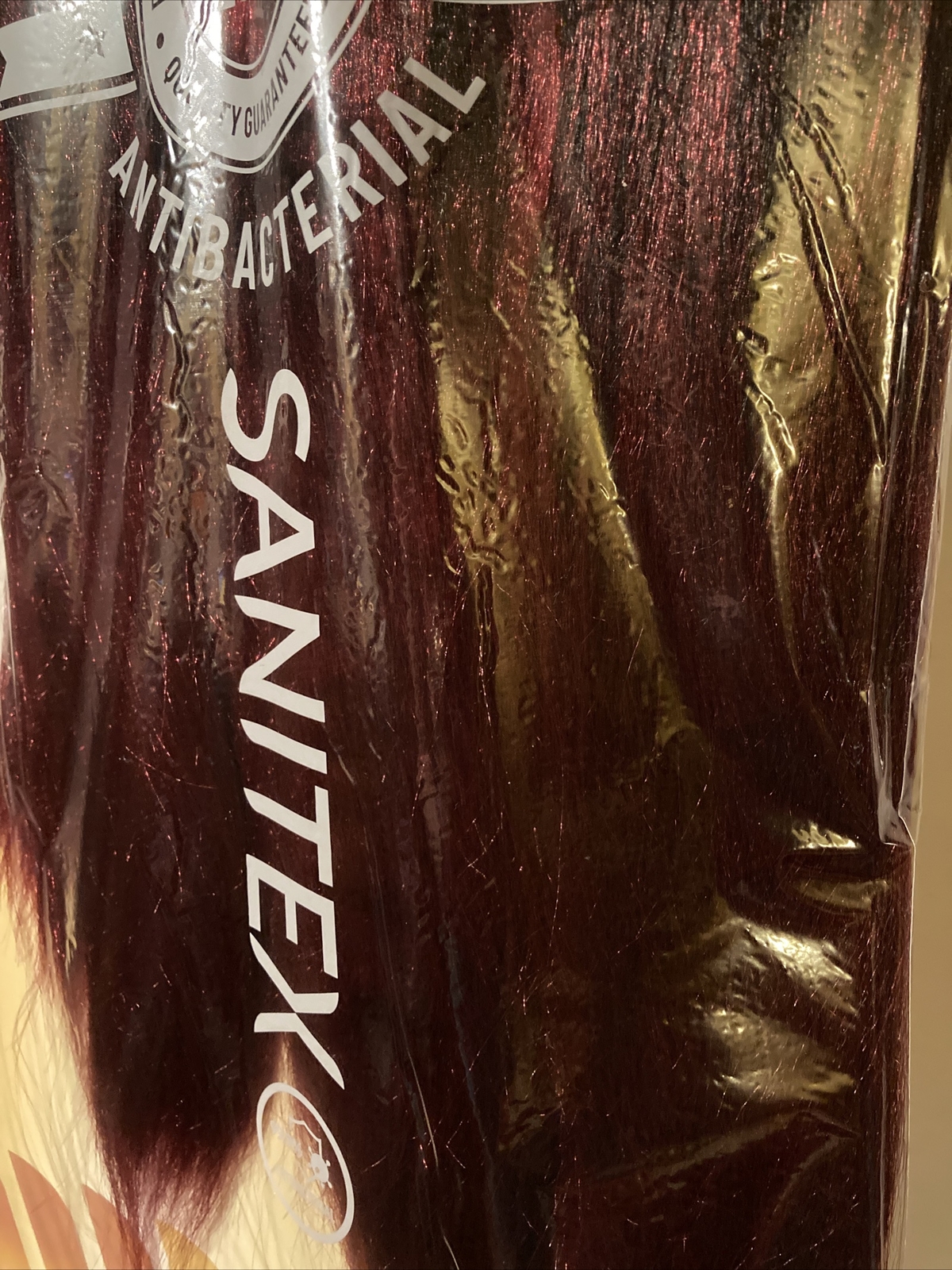 La Flare SANITEX pre-Stretched 6X Braids TMBG-beautiful Ombré Black To Burgandy