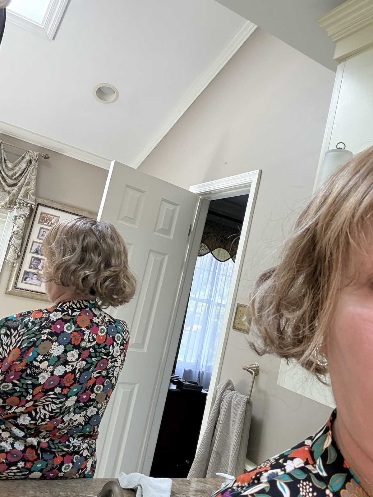 MAKING WAVES Topper ENVY, Toasted Sesame, Trimmed, Lace Front, Pre-owned