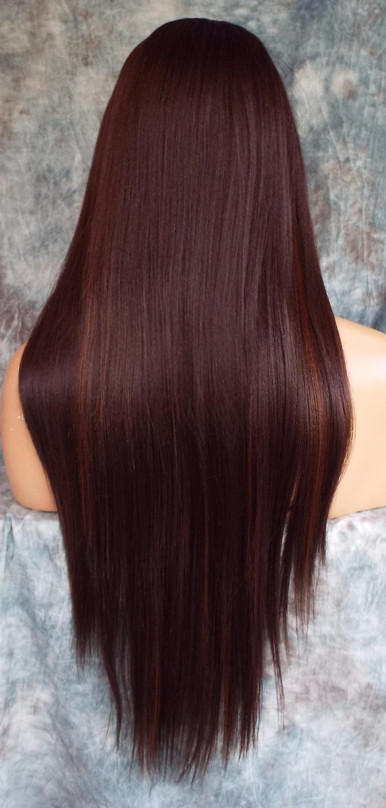 LACE FRONT C PART STRAIGHT WITH SIDE BANG WIG CLR FS4.30 GORGEOUS SEXY 468