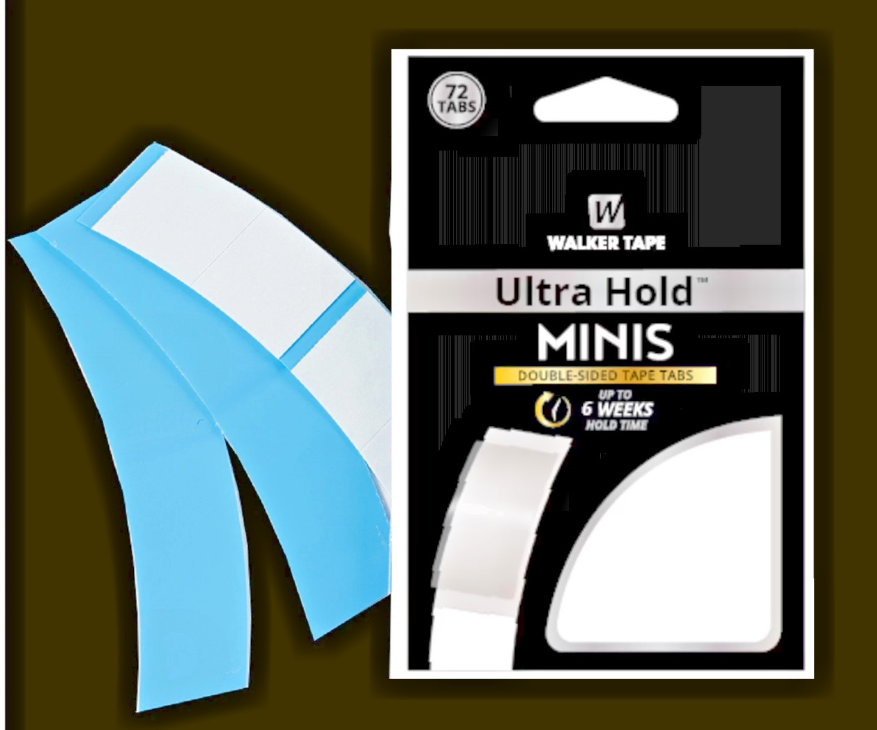 Walker Ultra Hold Double Sided Mini Tabs 216 Tabs Lace wigs hair system Toupee.