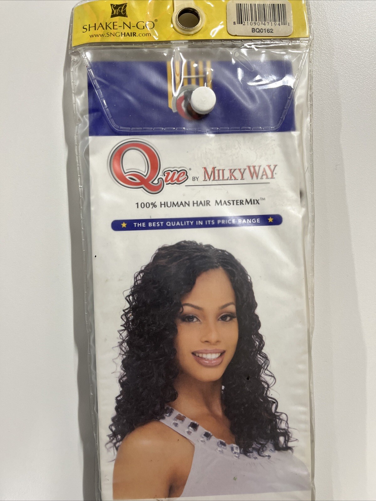 Que By Milky Way PURE 100% Human Hair Master Mix Weave 16″ Color #2