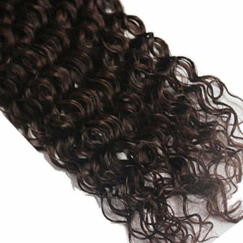 Deep Curly Micro Loop Ring Beads Human Hair extension Long Curly Hair 100Strands