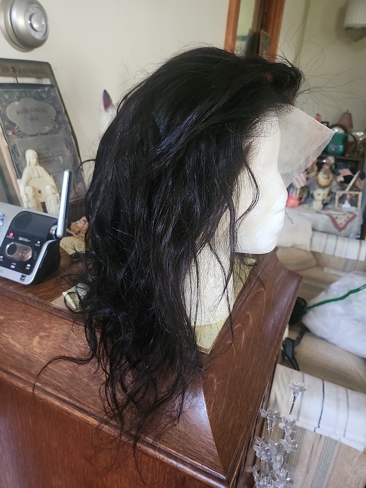 Beautiful Life Human Hair Wig NWOT