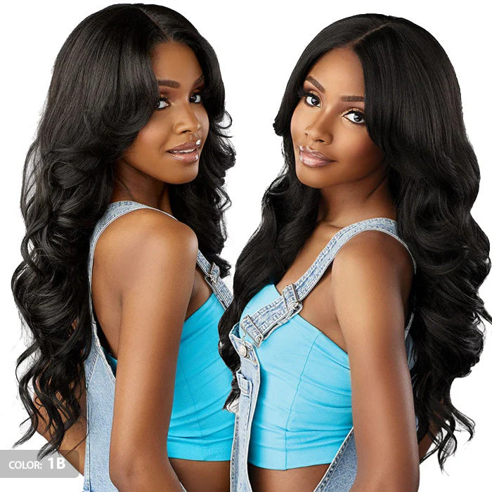 Sensationnel Butta Lace 90’s Bangs Glueless HD Lace Front Wig – UNIT 911