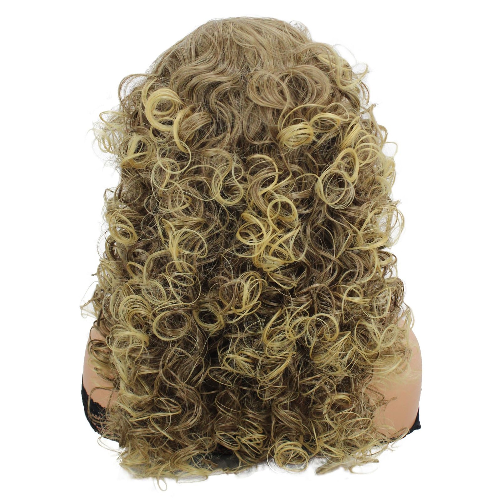 Long Curly Heat Resistant Synthetic Hair Wigs Women Girls Party Wig