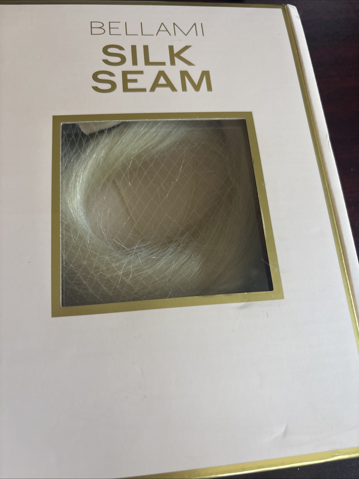 Bellami Professional Silk Seam 18 Inch 140g Ash Blonde #60 Clip Hair Extensions