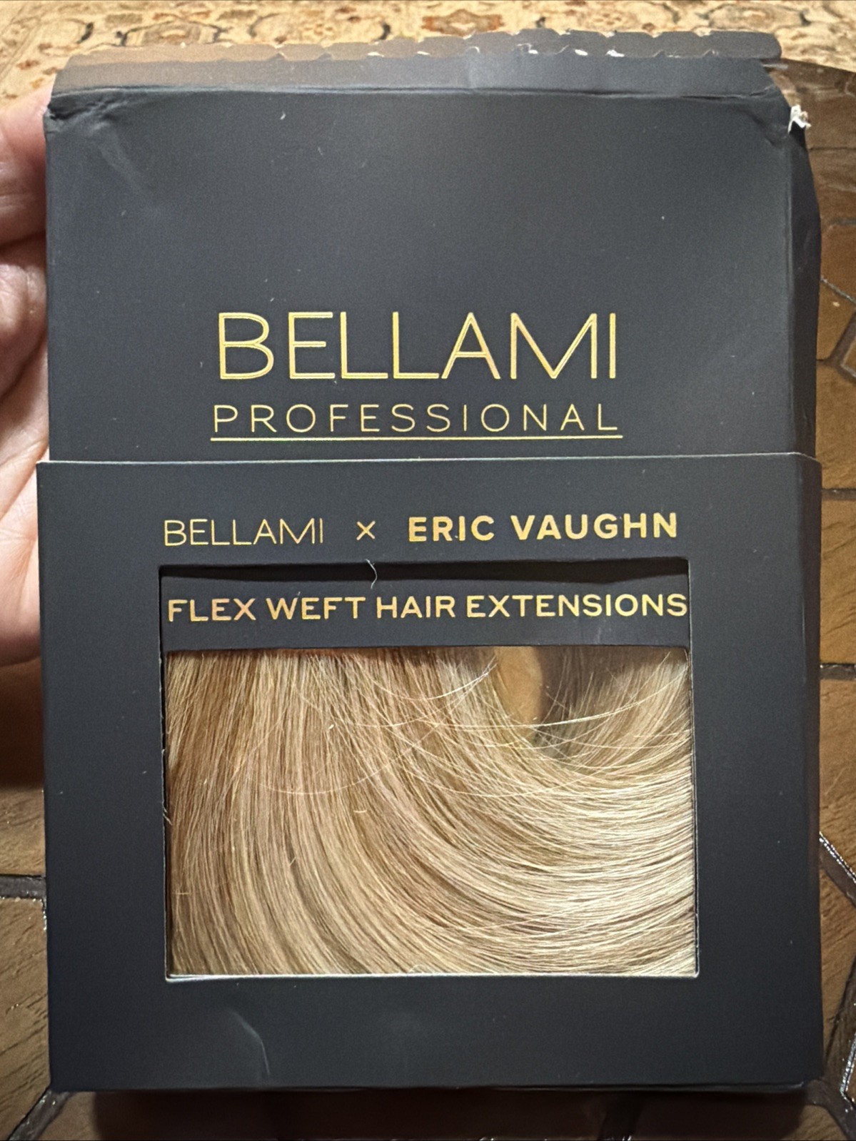 BELLAMI FLEX WEFT 16in Rooted White Truffle #80/18/46 Piano 120g