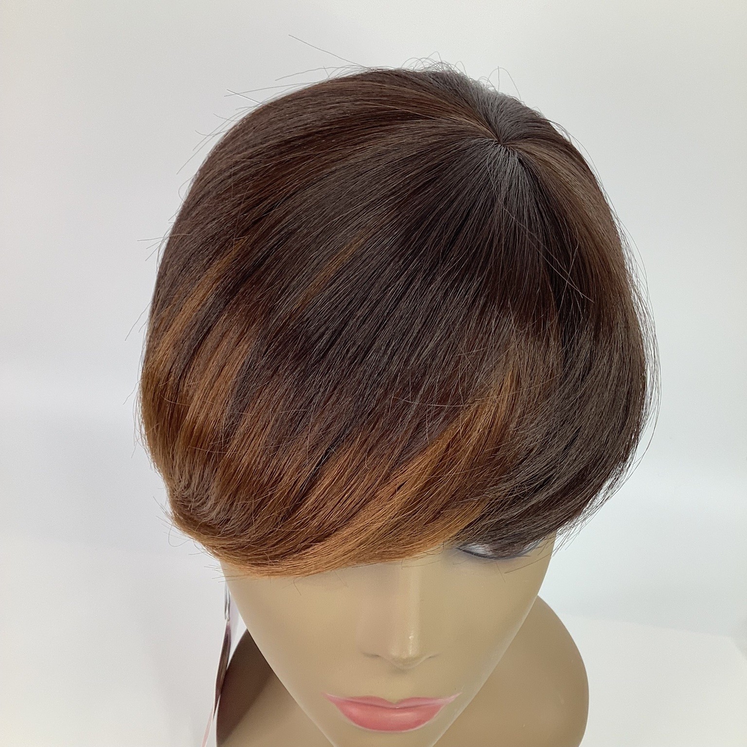 Vanessa Smart Bio Wig Short Pixie Cut Heat Fiber FF430 Brown