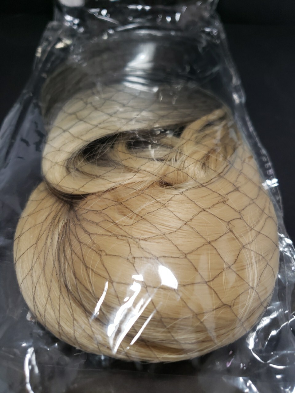 S Nolite – 23 Inch Hair Extensions 4H86#- Brand New Ombre Curly Black Blond