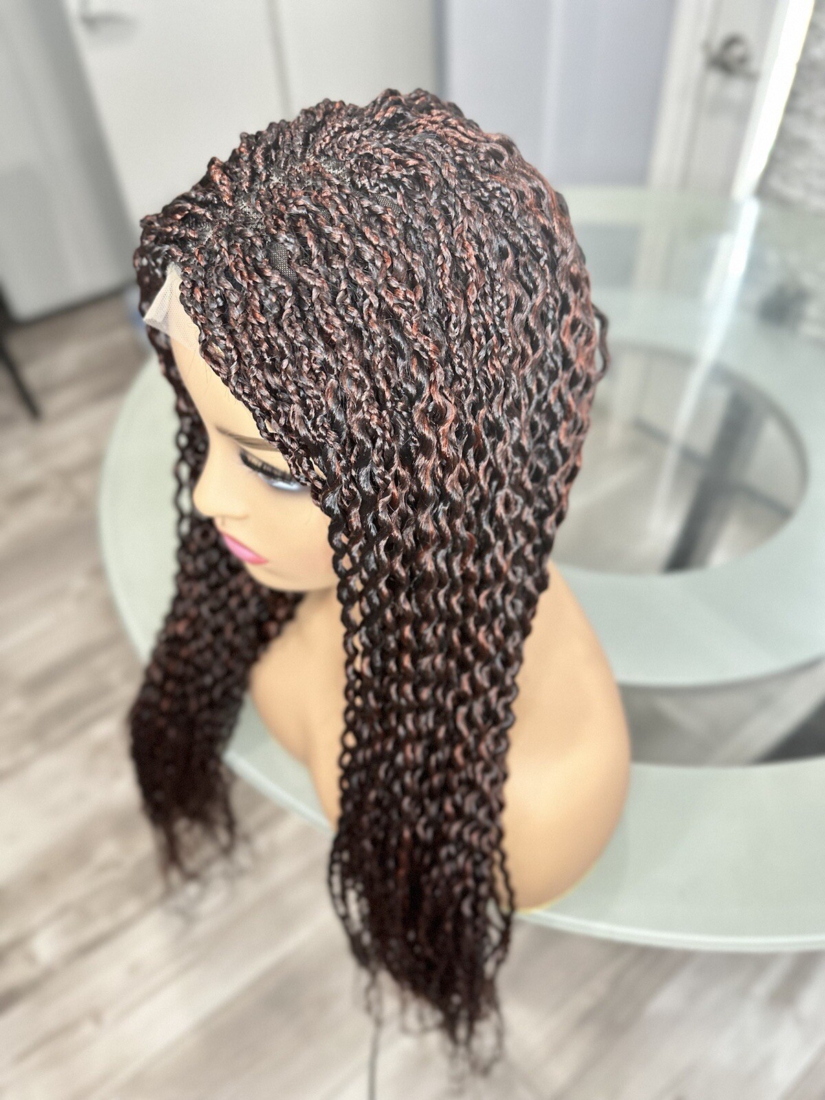 Watermelon Braided Wig