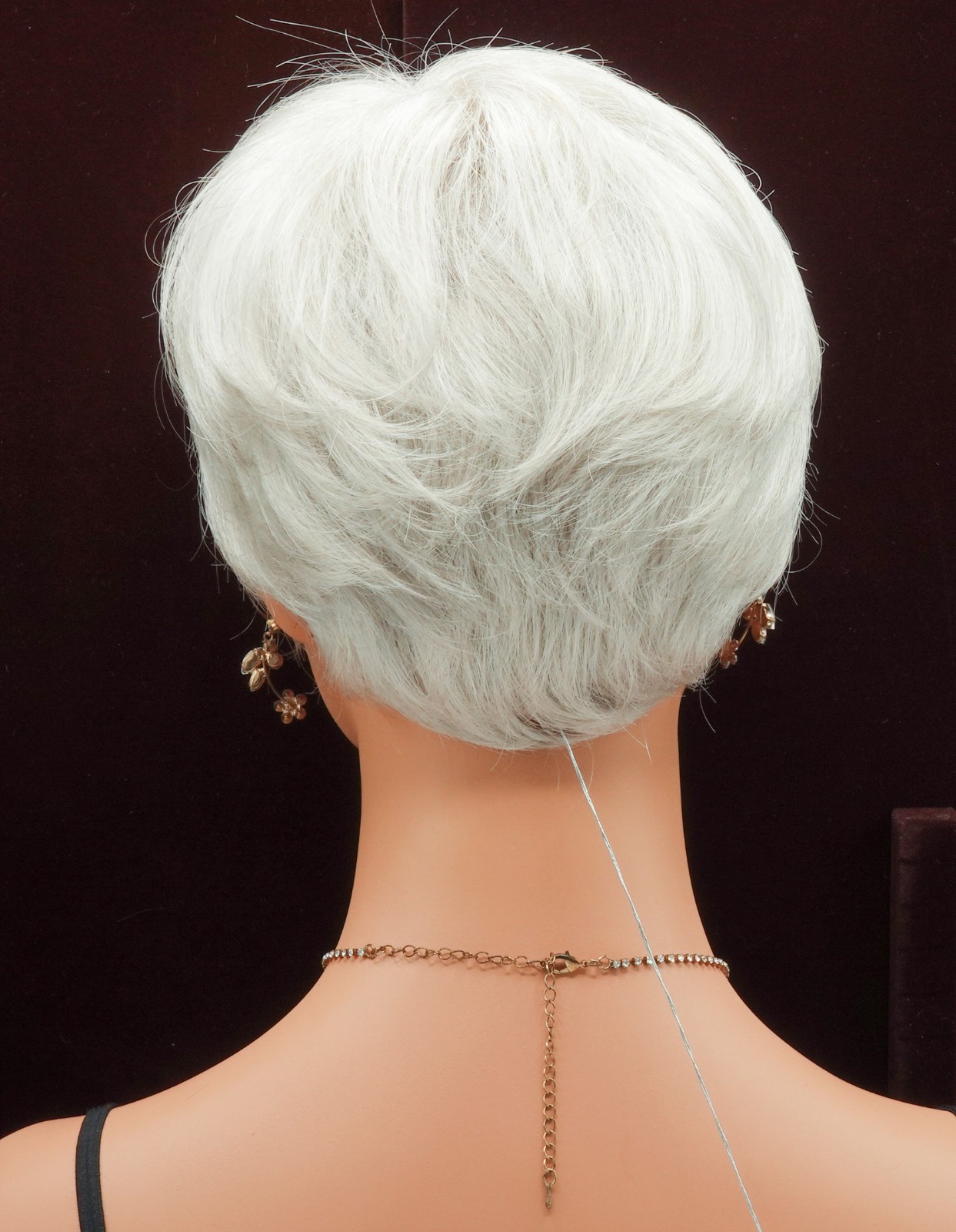 CARA 100 DELUXE Wig by ELLEN WILLE, 60 White Mix CLEARANCE Mono Top + Lace Front