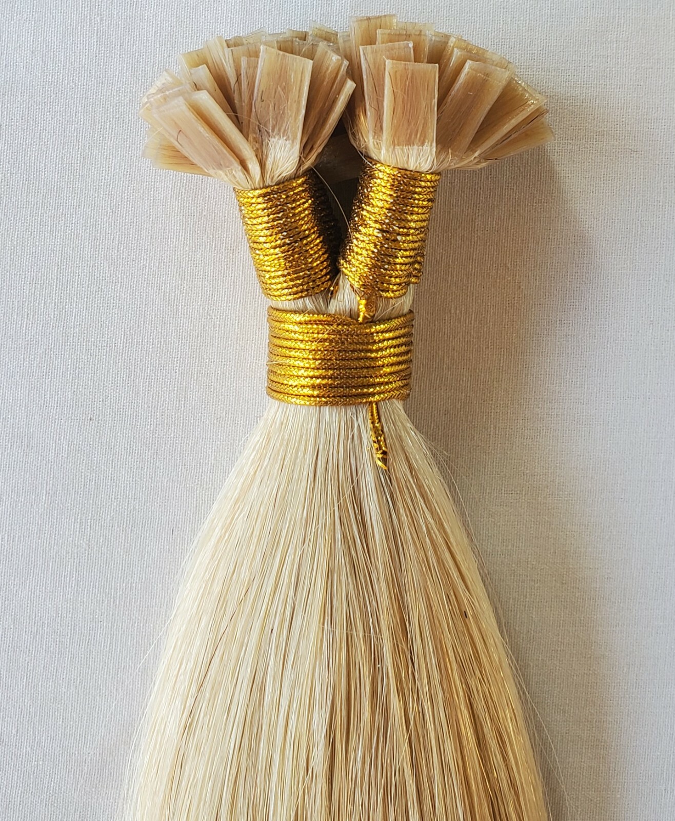 18″,22″ 100 grams,100 strands ,Flat Tip Keratin Remy Human Hair Extensions # 60