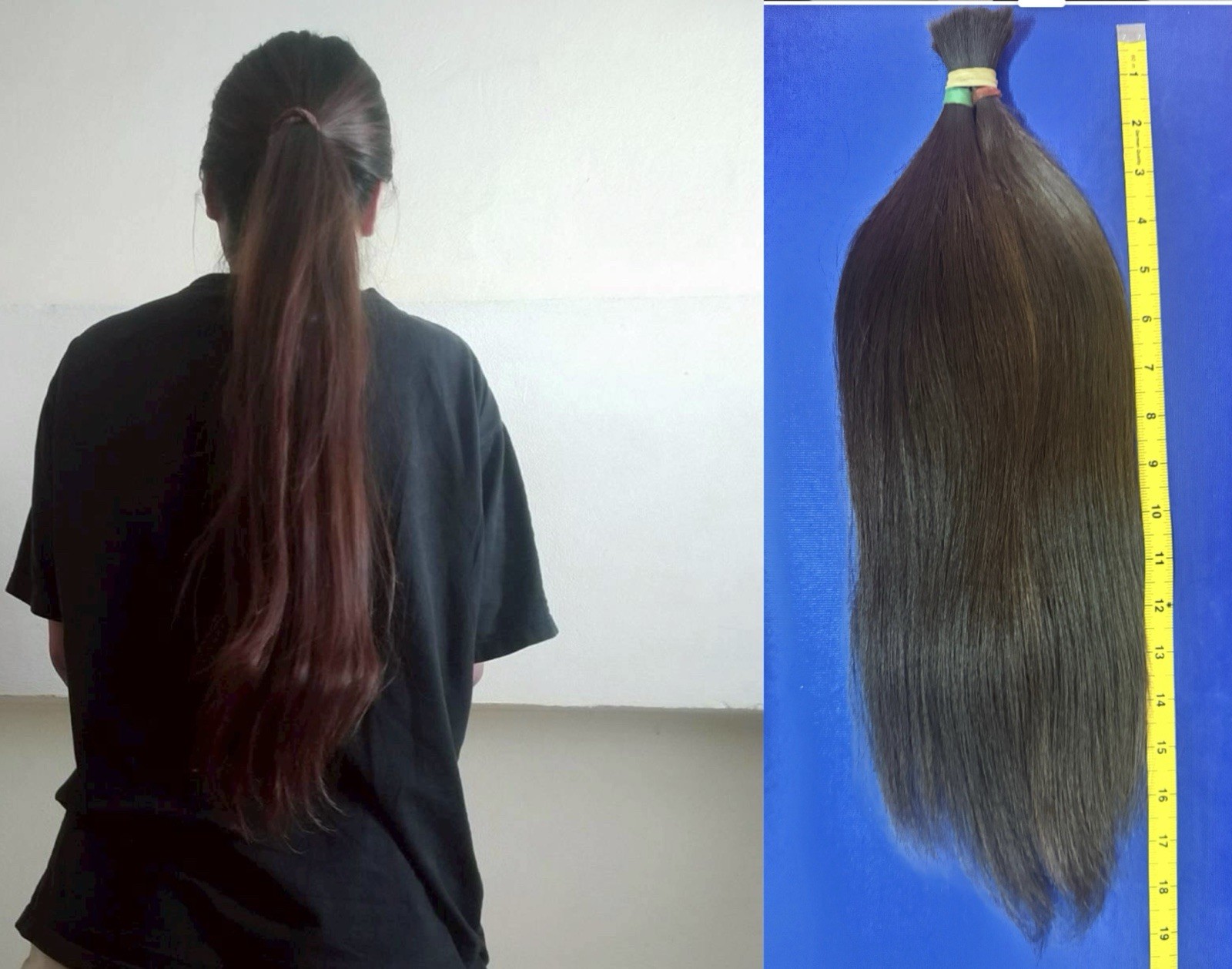 1409 human hair 19 inch