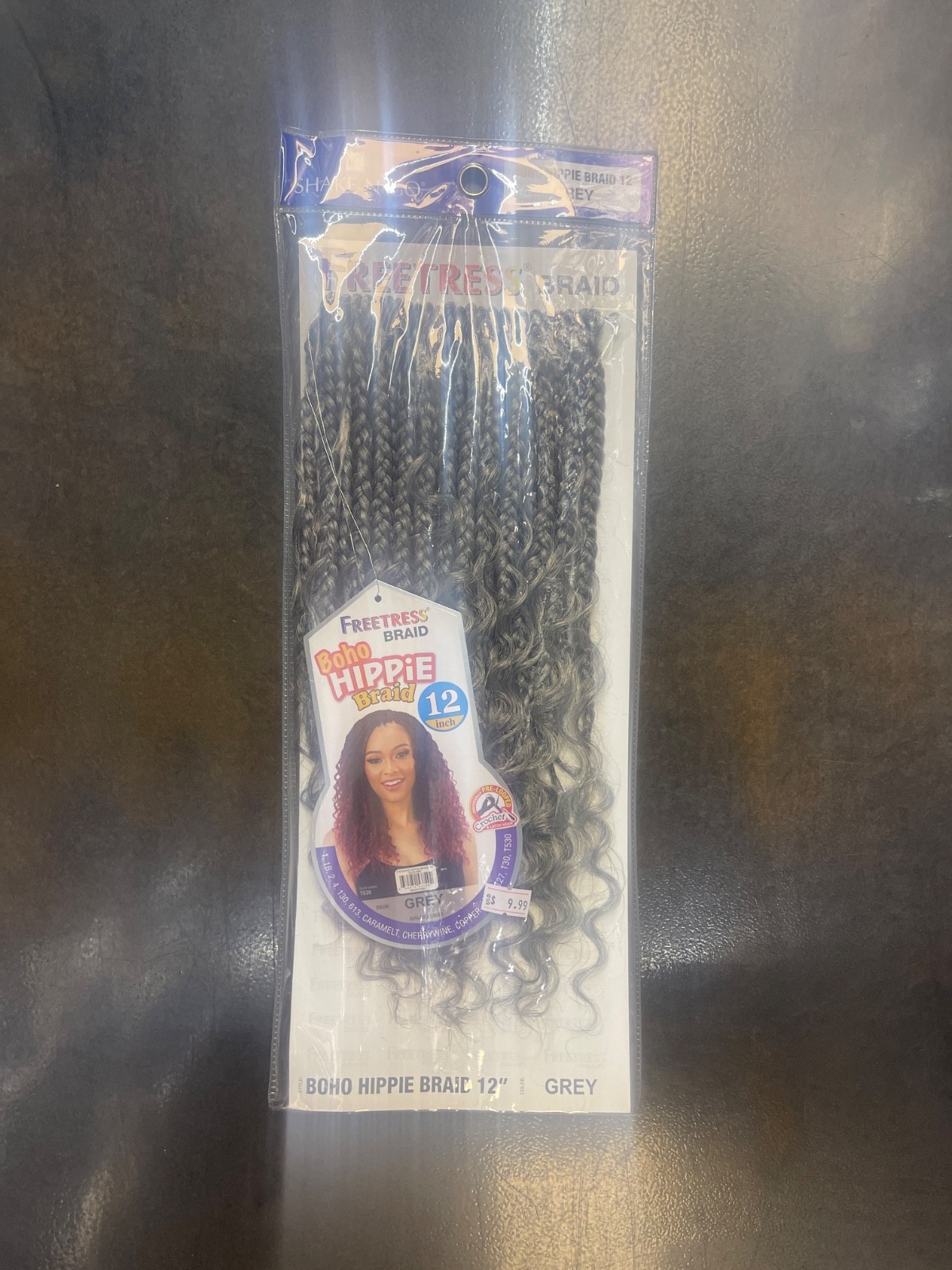 Freetress Boho Hippie Braid 12” Pre Looped Crochet And Latch Hook