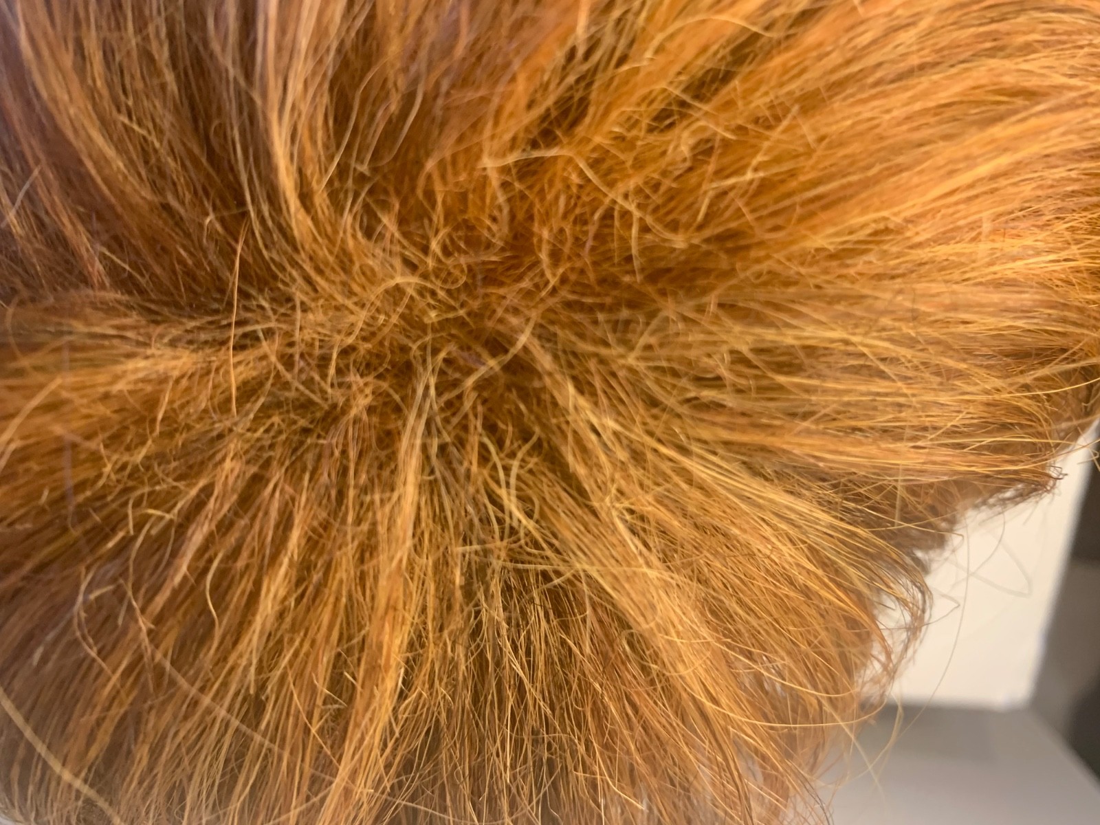 Paula Young Alex Wig Layered Q1178 33-28 Average Red Hair Lightweight Pre-Owned