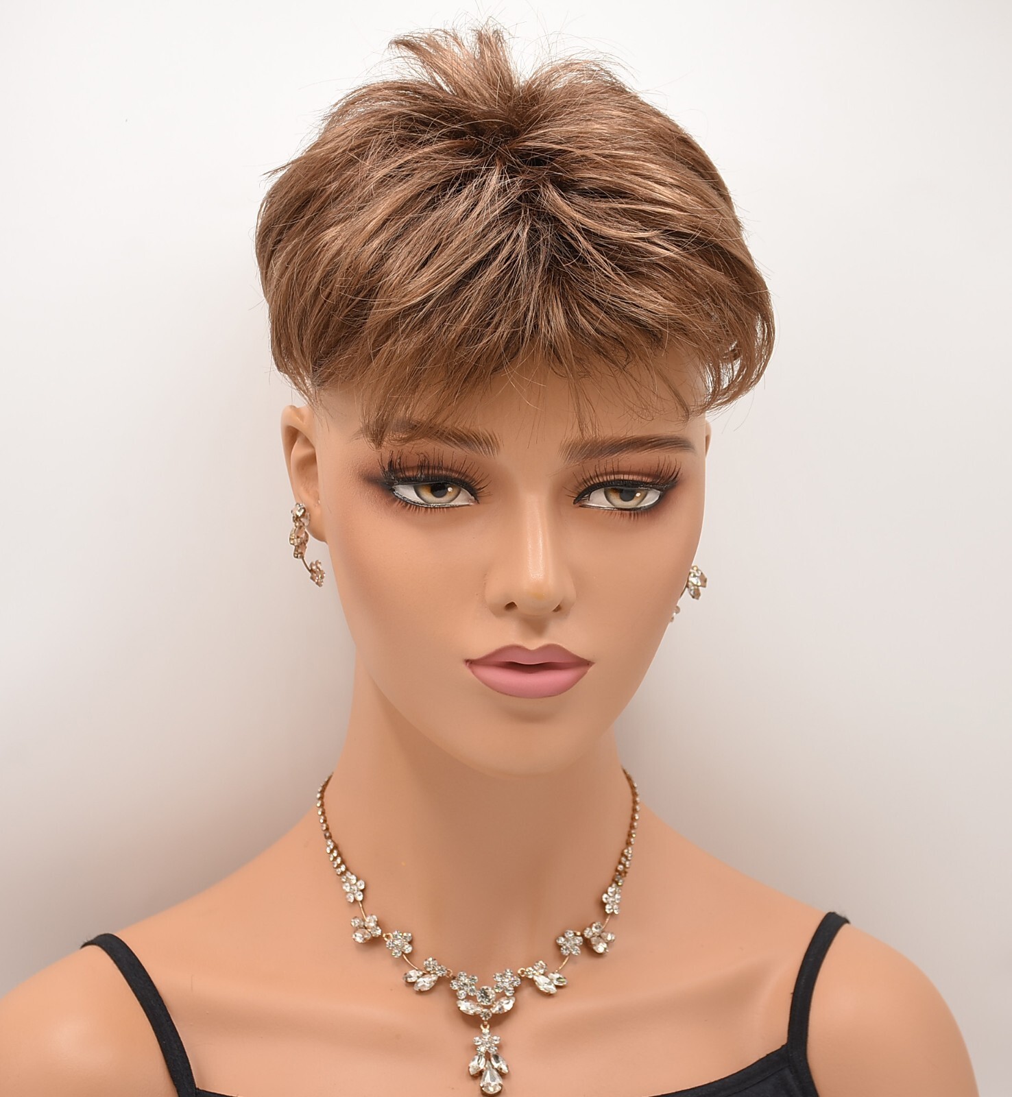 SPIKY TOPPER by ENVY, Clip-in Topper, *ALL COLORS, Wefted Open Cap, NEW