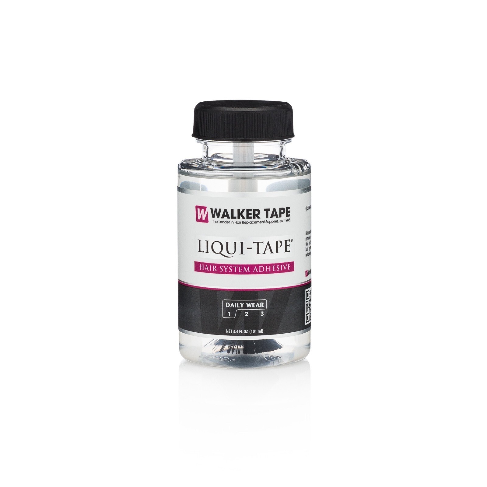 Liqui Tape Hair Adhesive 3.4 ounce BRUSH-ON Walker Tape Co.