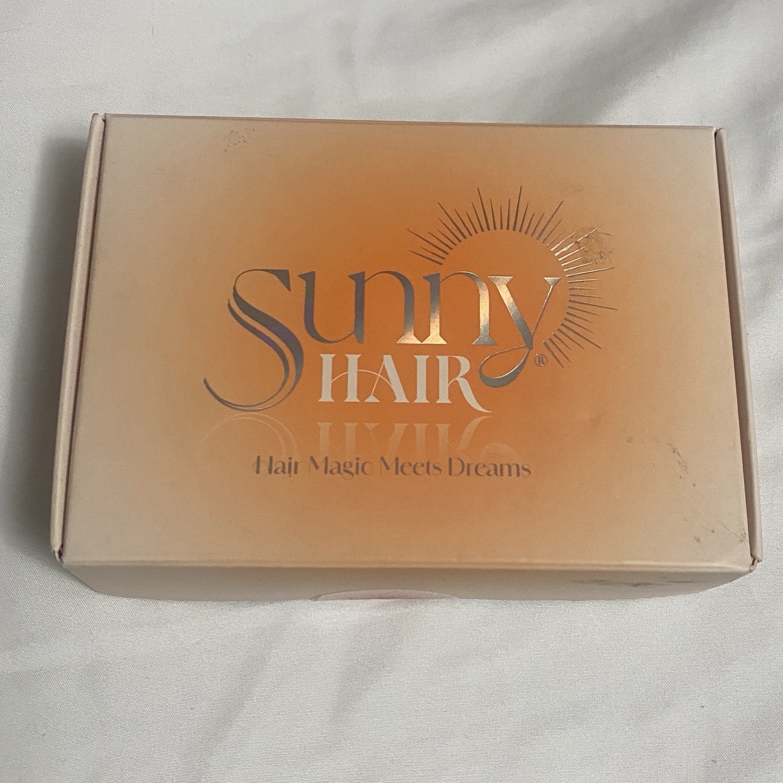 Sunny 20 Inch Sew In Double Weft Human Hair Balayage #3/8/22 Brown Blonde 100g