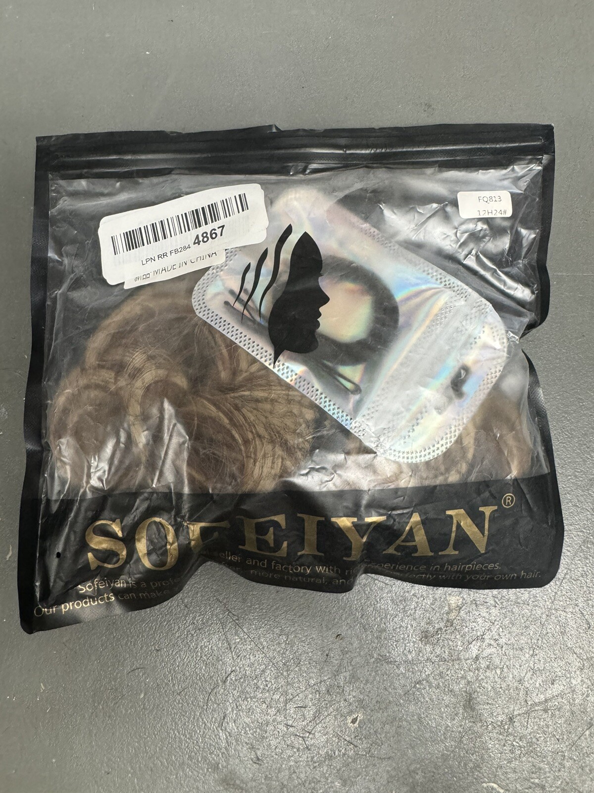 Sofeiyan Claw Clip Hair Extension Blonde And Brown