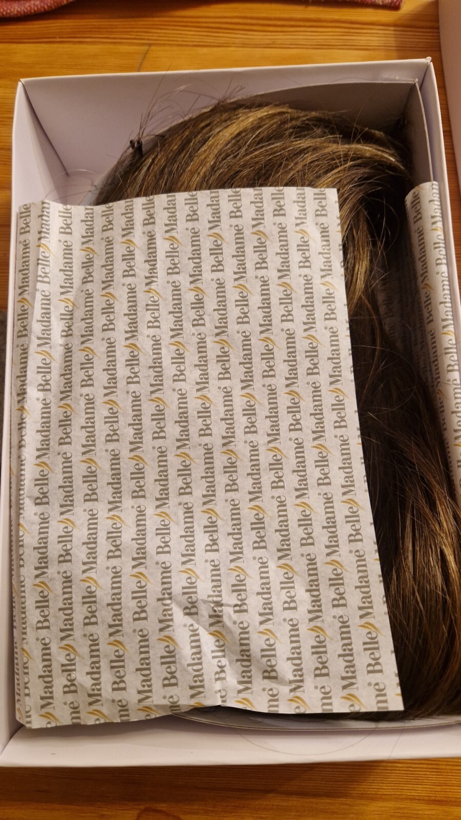 NEW – Belle Madame Page Large SF, Chocolate mix