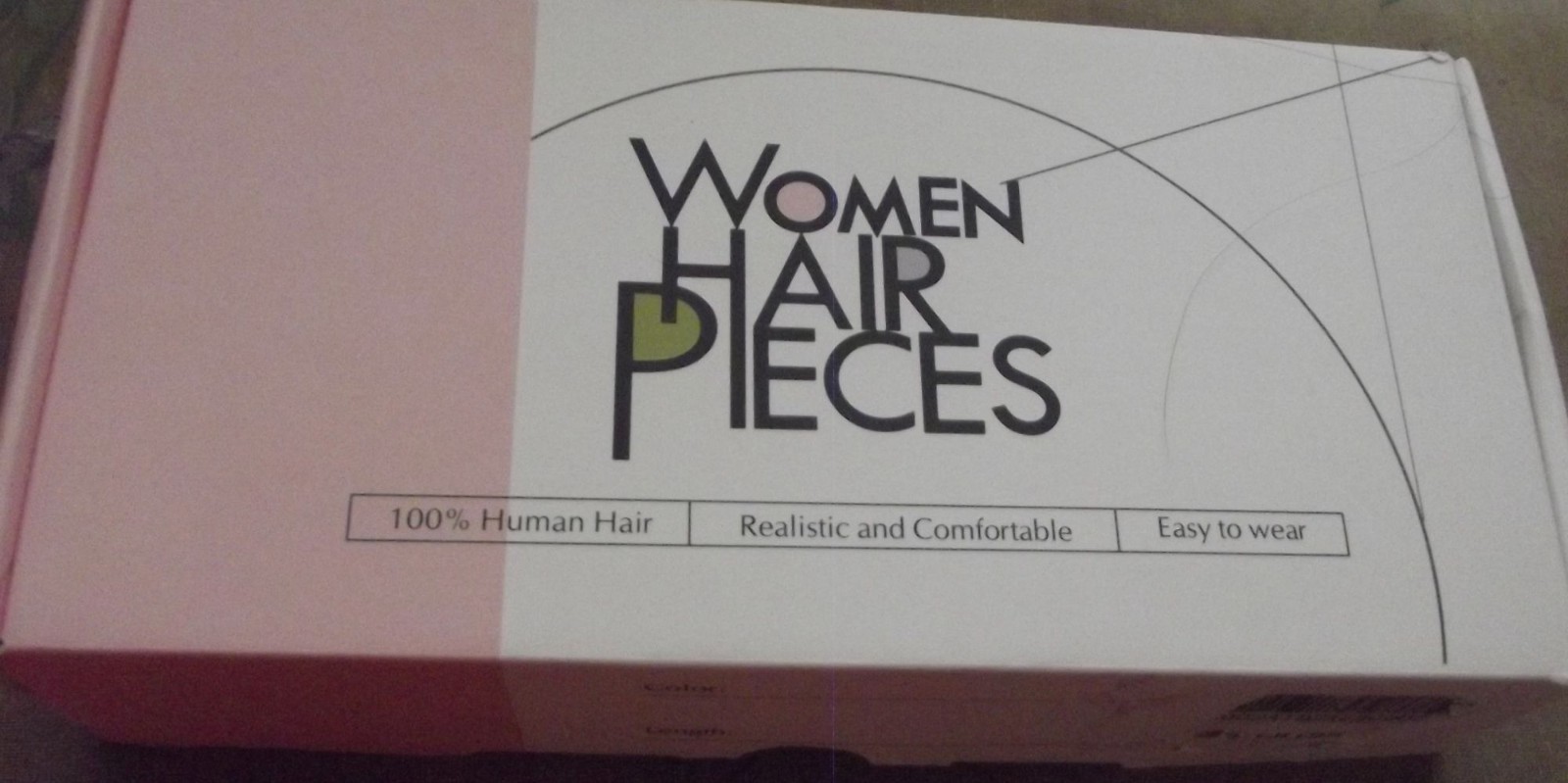 Womens Hair Pieces 100% Human Hair Brown topper