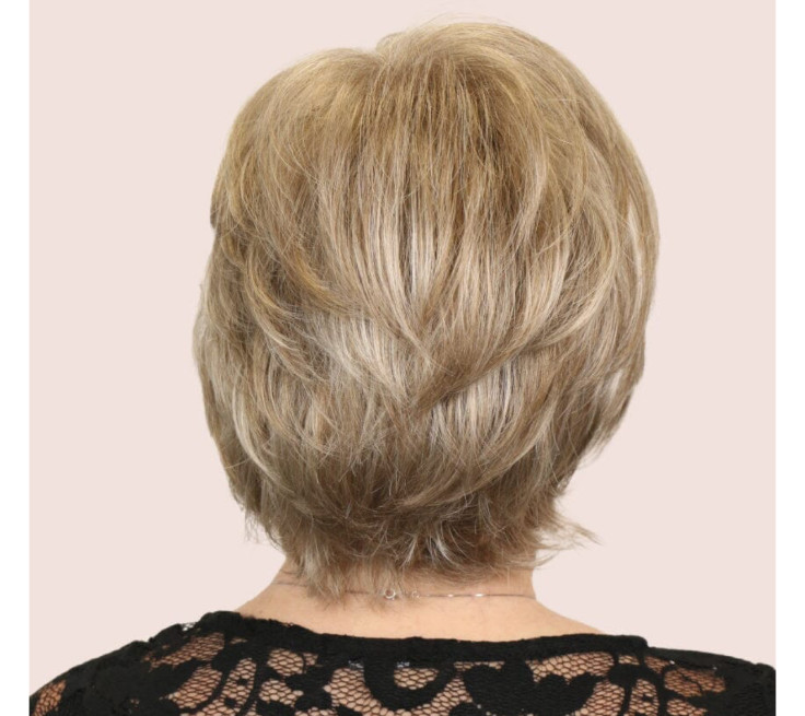 Godiva’s Secret Wig “Kim” Frosted Taupe LARGE CAP