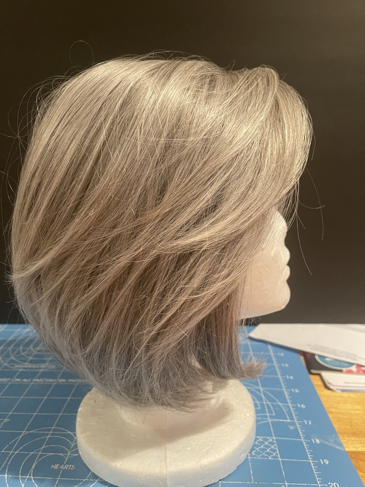Kristi Jon Renau Monotop Smart Lace Front Hand Tied