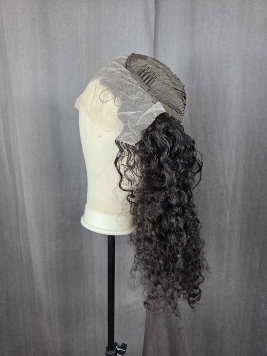 26inch Water Wave 13×4 Lace front Human Hair