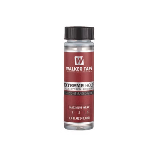 Walker Tape Extreme Hold Silicone Adhesive 1.4 Ounce Brush on