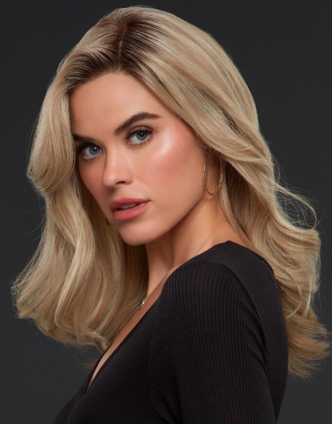 SIENNA by JON RENAU 100% Remy Human Hair Wig *ANY COLOR Mono Top +Lace Front NEW