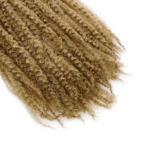 Marley Hair Twist Braiding Hair 18 Inch 1 Pack Long 18 Inch (Pack of 1) 27#