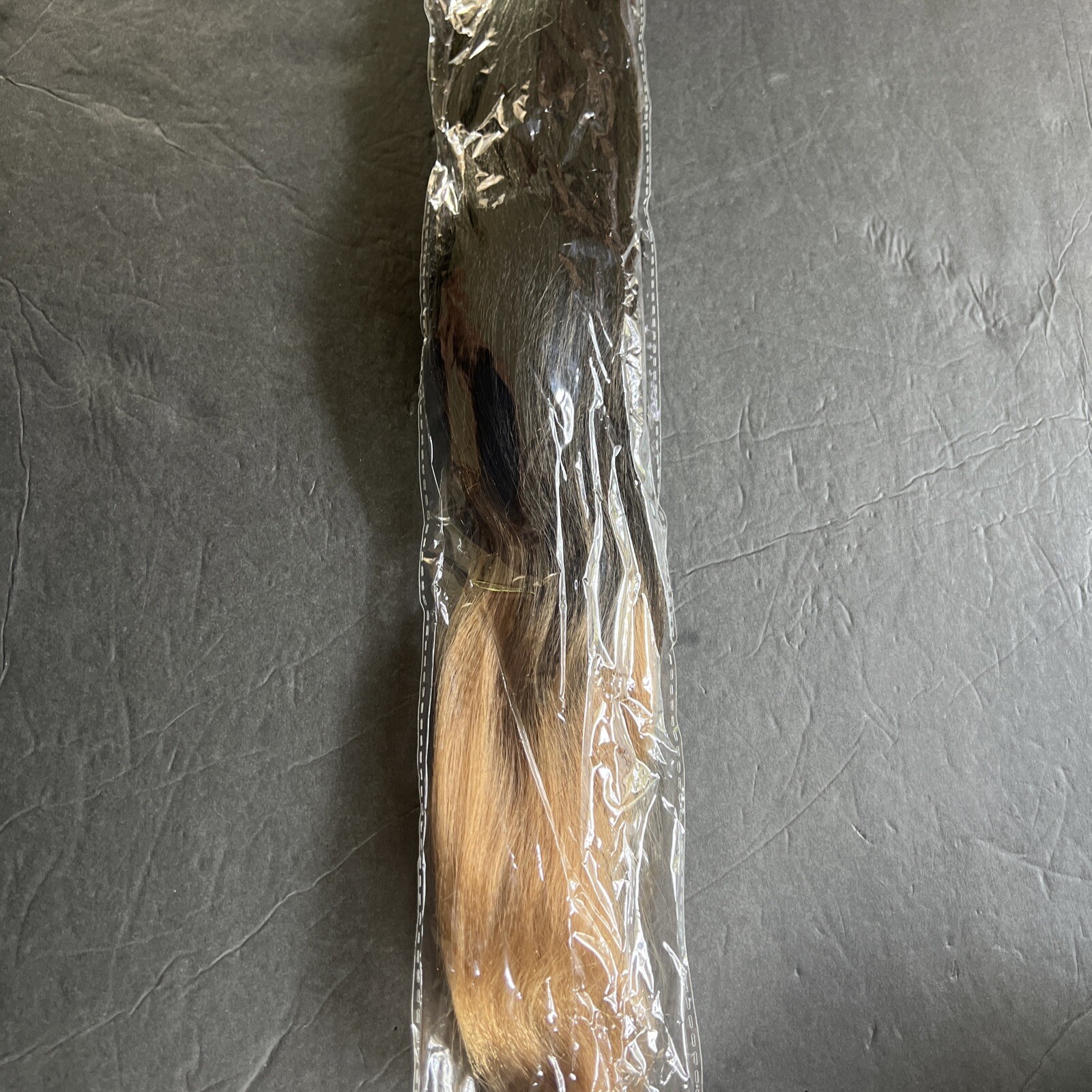 Hairro Pre-stretched Easy Braids Hair Extensions 26” 2 Tone Black To Dark Blonde