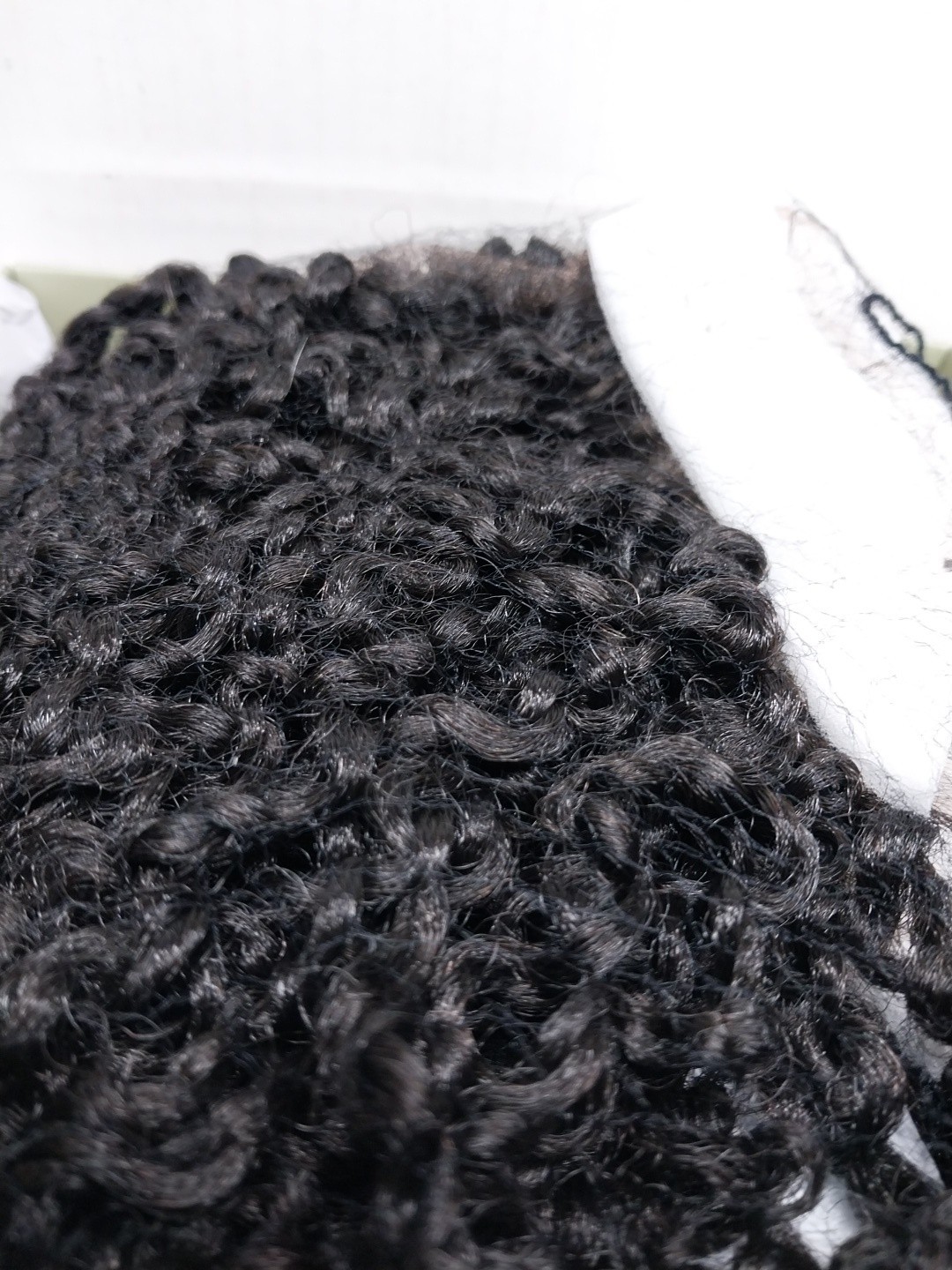 Frodio Veralux 11×4 12-inch Bohemian Style Braided Wig Micro Twist Natural Color