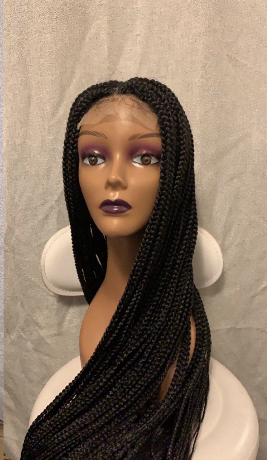 Braided Wig Full Cap