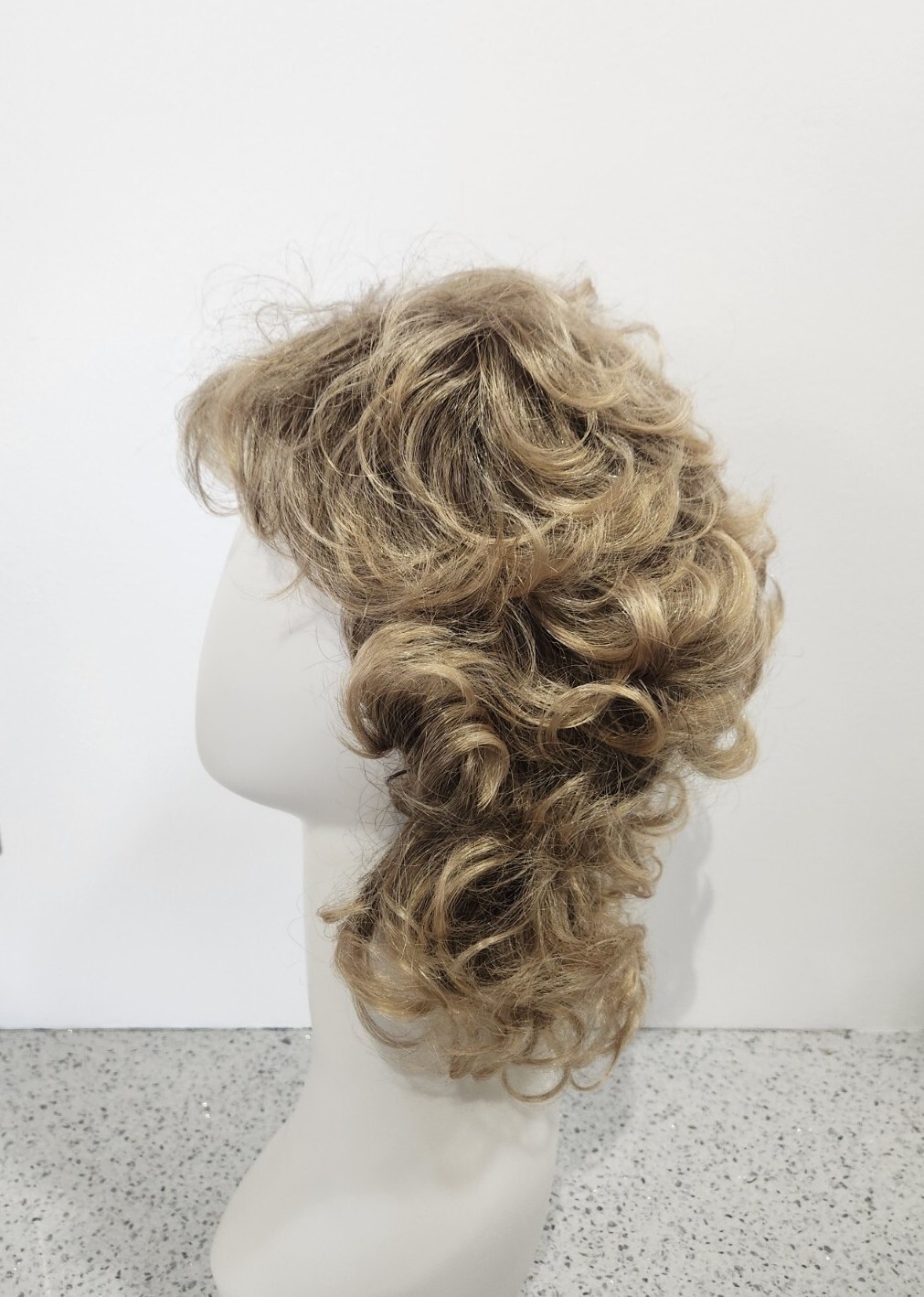New York New York by Tony of Beverly Shag Style Curly Wig 24BT18