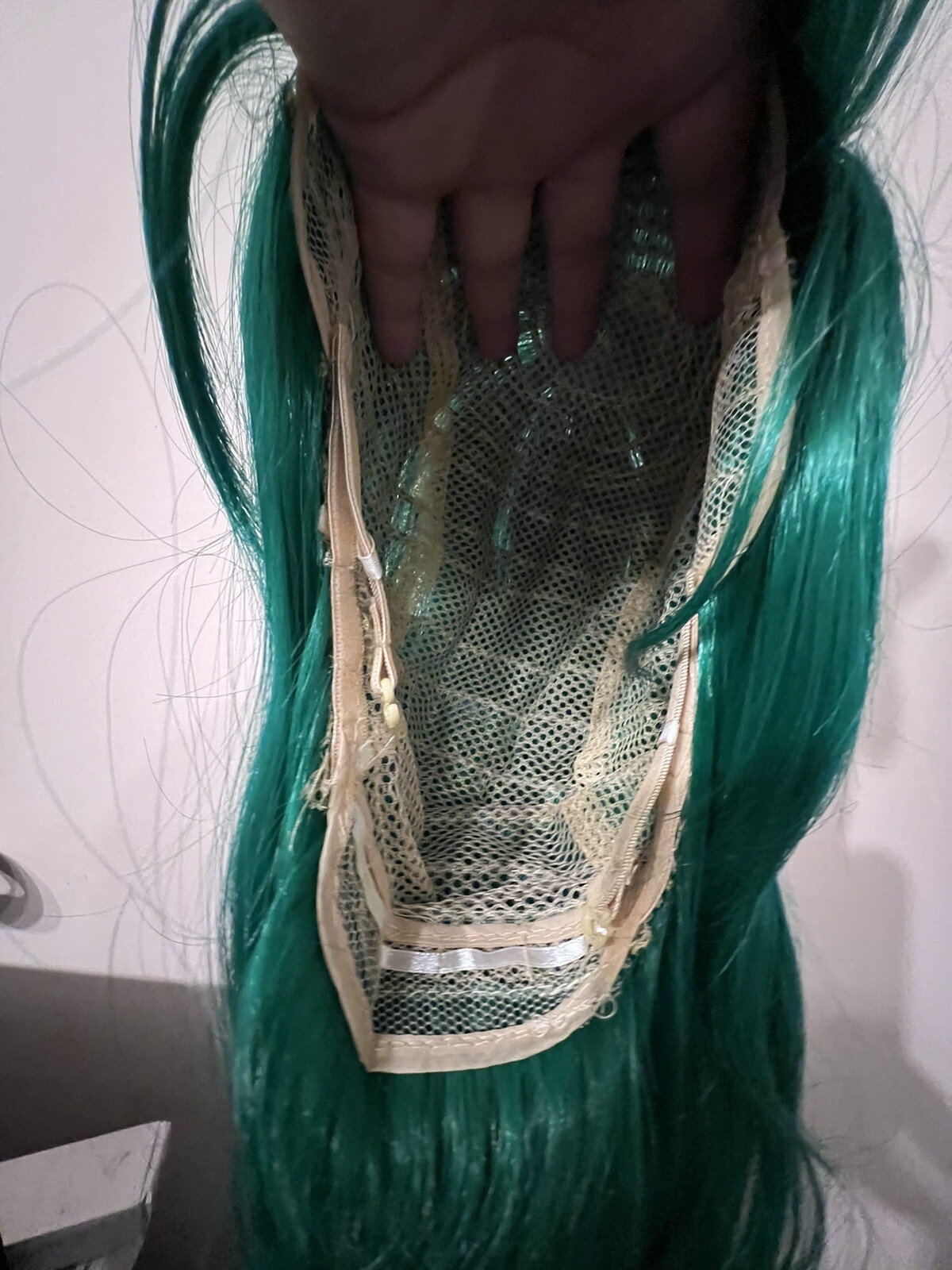 New 2 Green Wig, Colored Green Wigs for Women, See Pictures