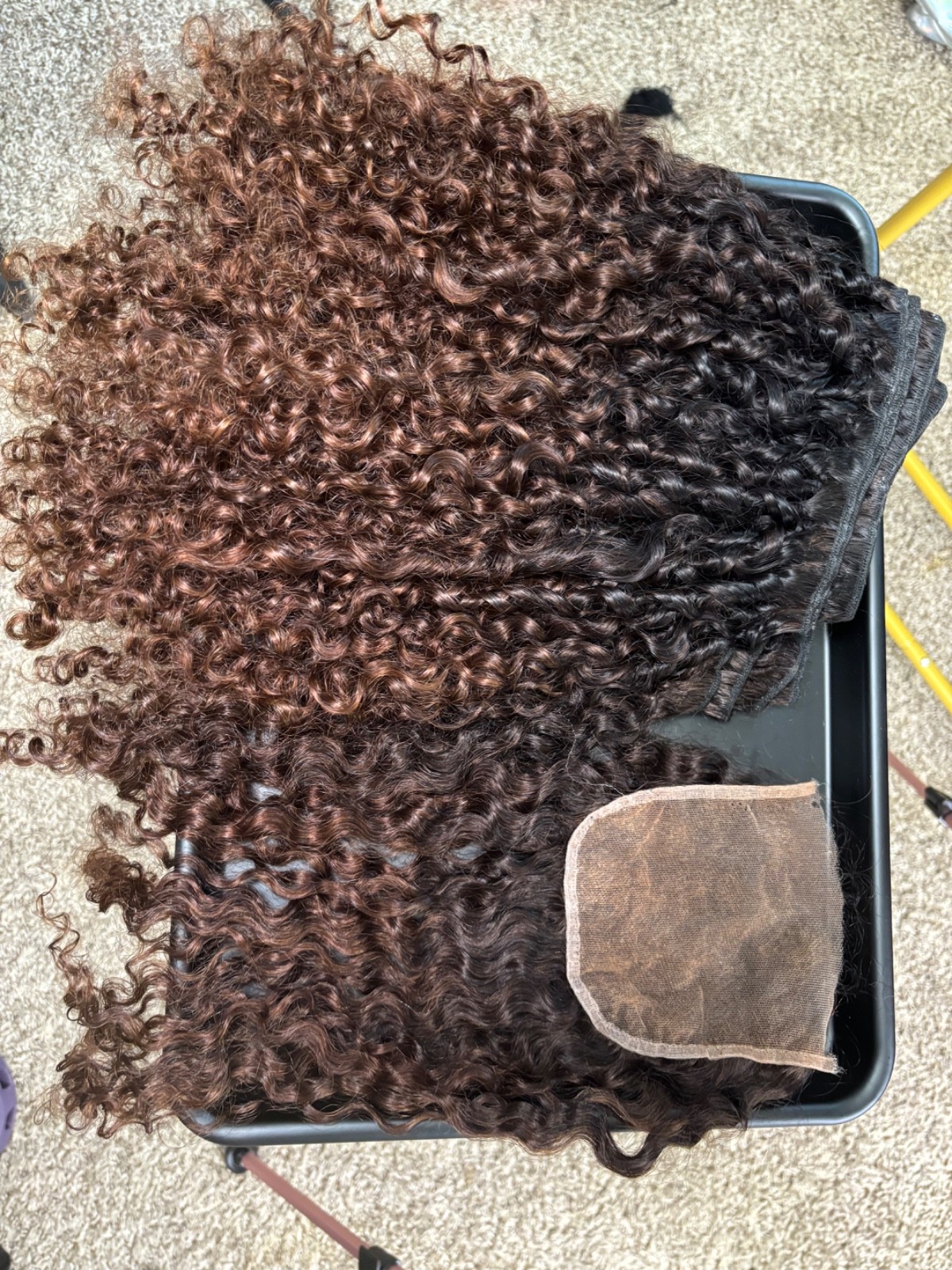Burmese custom colored extensions