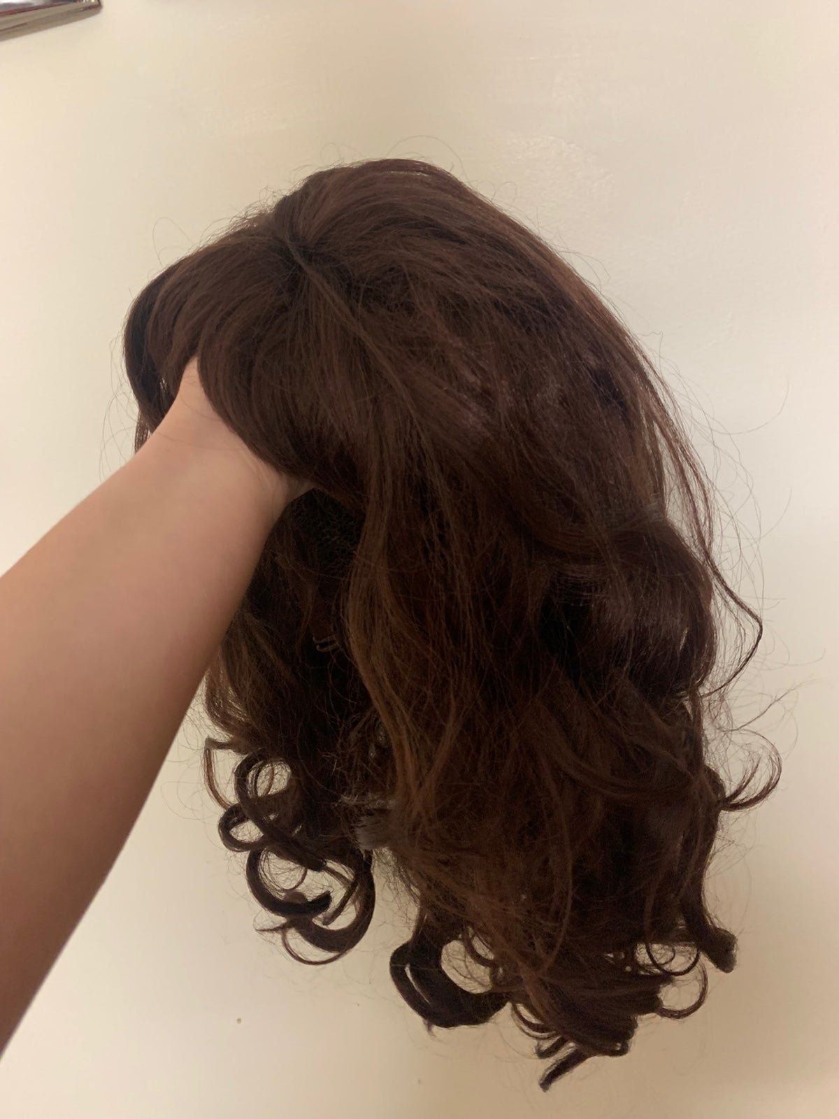 Lacey custom wig of New York