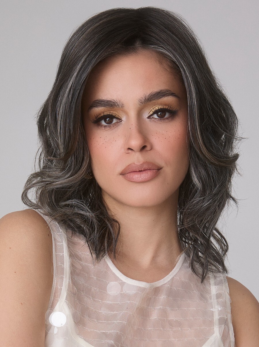 ROHAN Wig by AMORE, *ANY COLOR* Heat Friendly! Mono Top, Extended Lace Front NEW