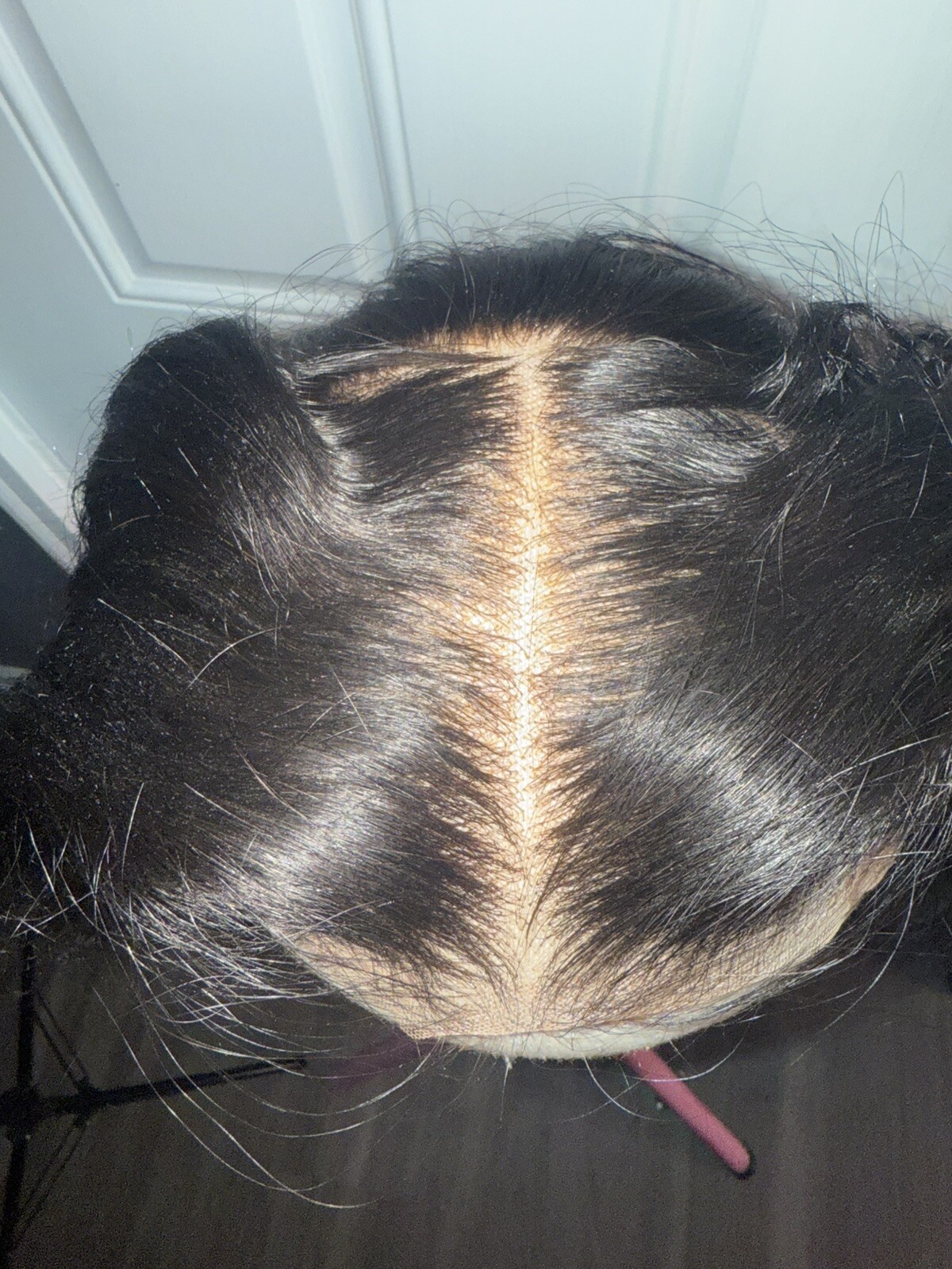 Invisible HD Lace Front Wig 18” Pre Plucked Glueless Bleached Knots Body Wave