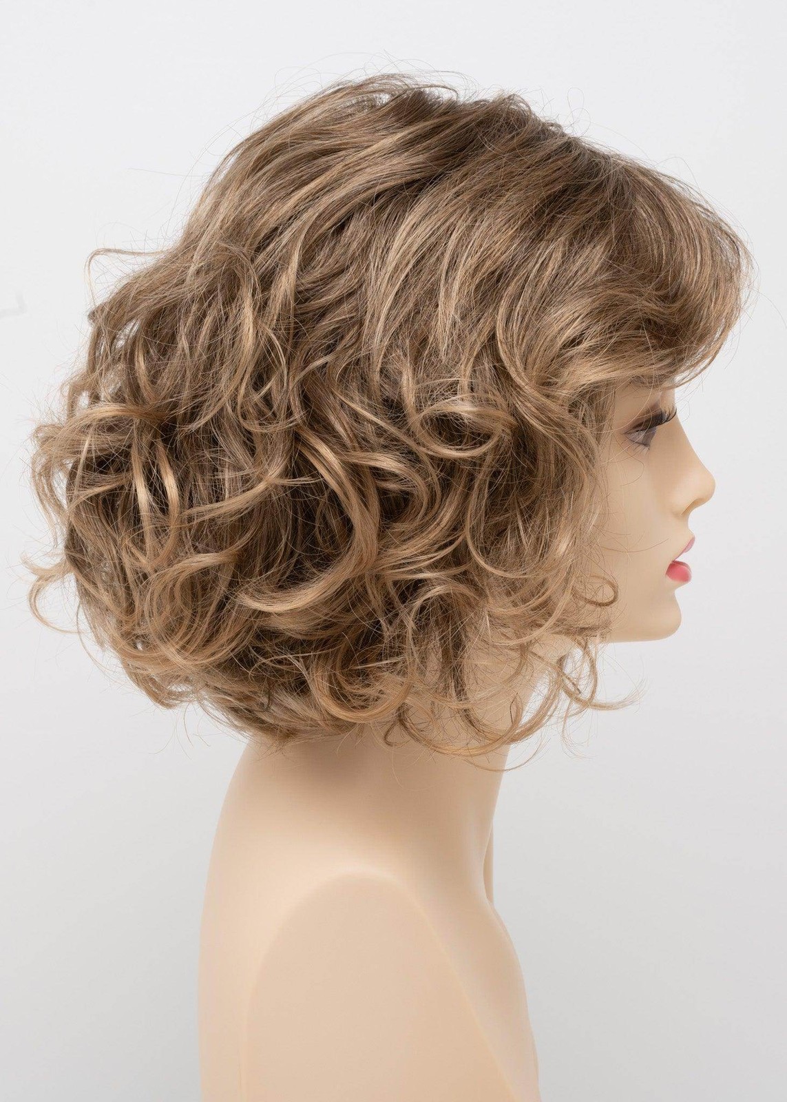Bianca Wig – Synthetic Ready-to-Wear Bob with Open Top Envy